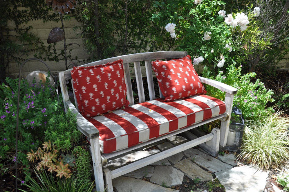 Red Outdoor Couch