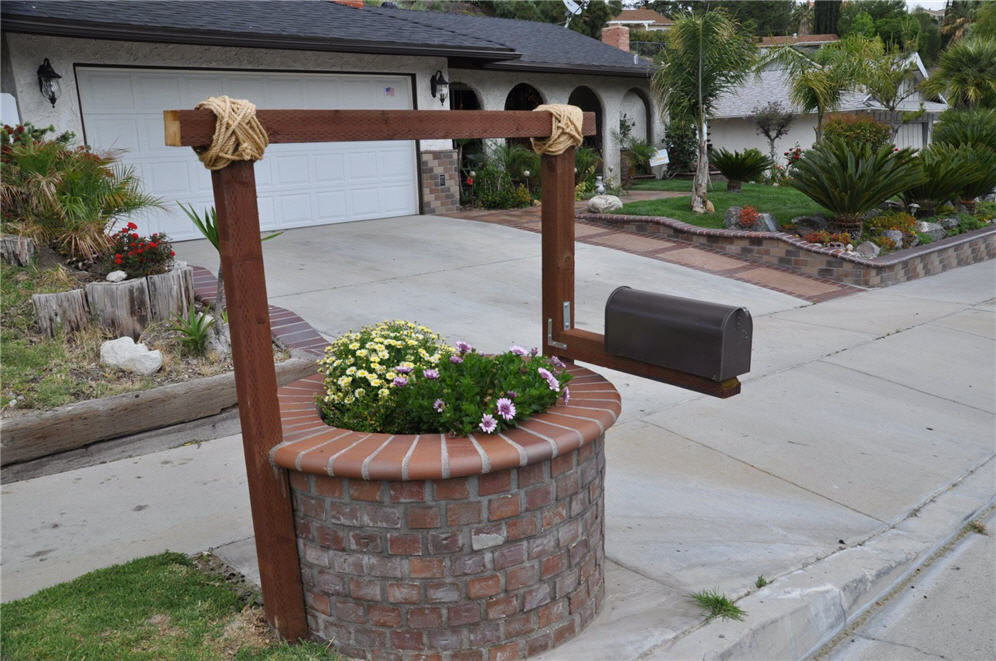 Wishing Water Mail Box