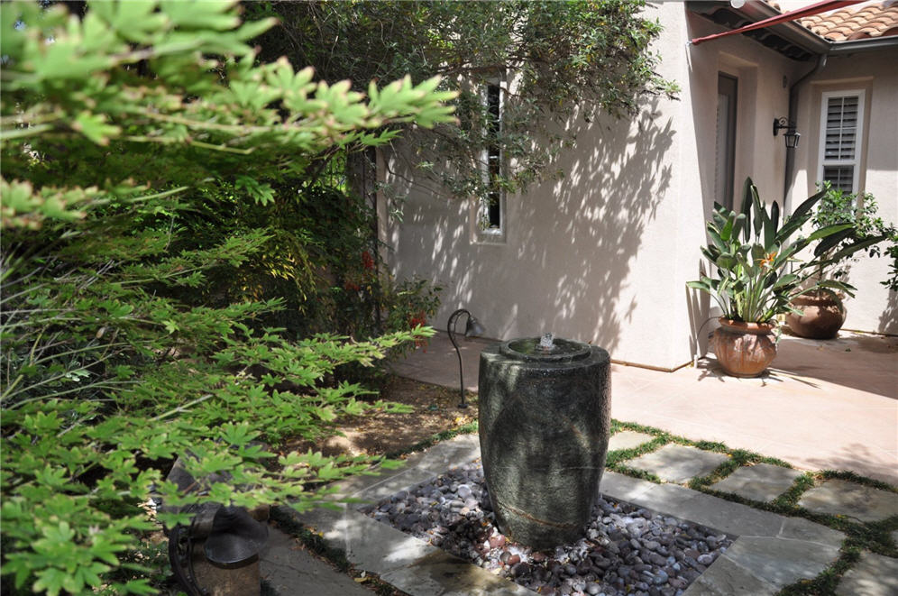 Courtyard Water Feature