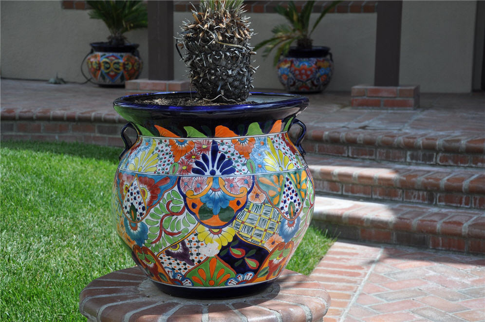 Colorful Garden Pot